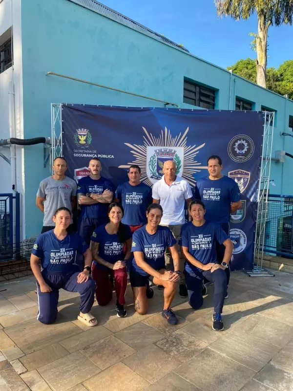 GCM brilha nas Olimpíadas das Guardas Municipais